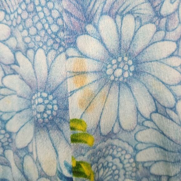 Ui-Maikai 60s Floral Maxi Dress - Picture 10 of 13